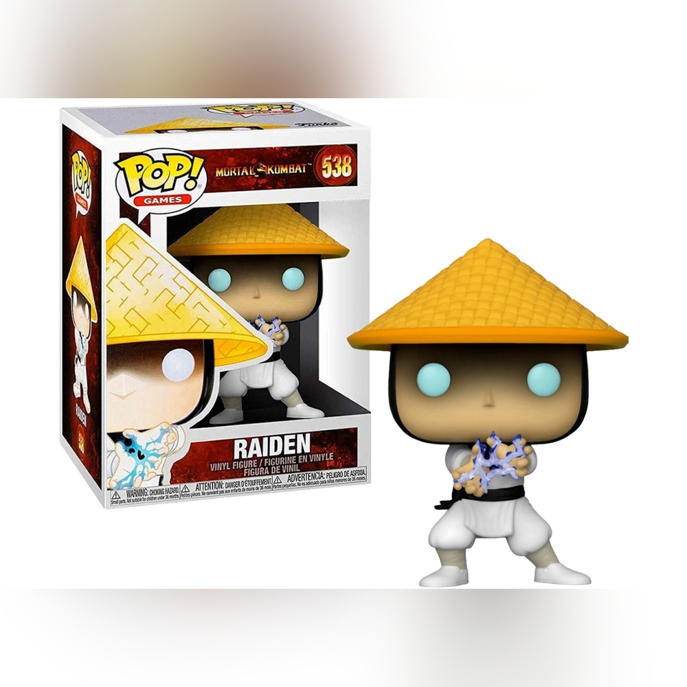 Funko Pop Mortal Kombat Raiden Vinyl Figure